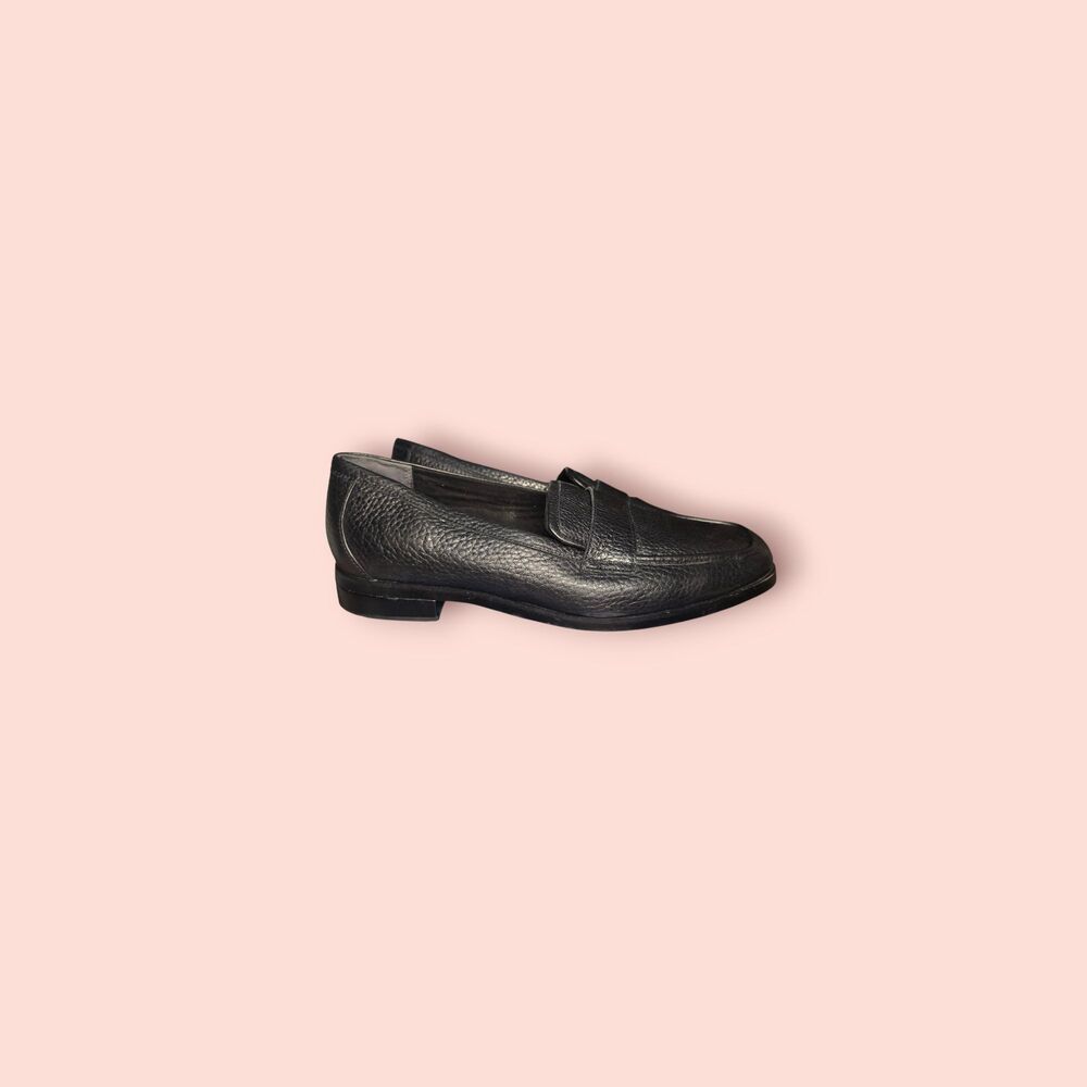 Vionic Sellah Slip On Loafers Women’s Comfort Orthopedic Leather Flats Shoes